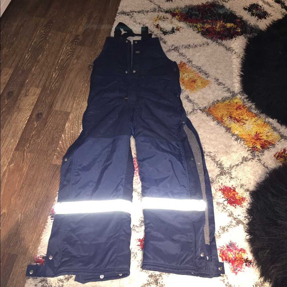 Waterproof winter  bib. Helly Hansen arctic wear